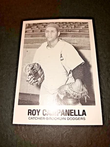 1977-84 TCMA- Renata Galasso - Series 1- #5- Roy Campanella-Brooklyn Dodgers - Picture 1 of 2
