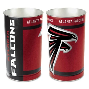 NFL Atlanta Falcons 15" Metall Papierkorb Mülleimer - Bild 1 von 1