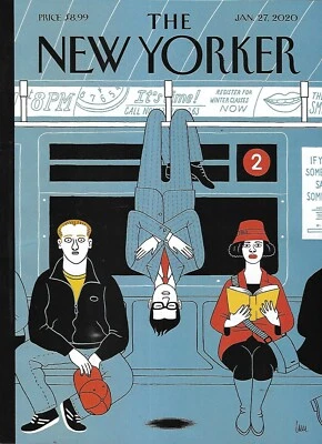 New Yorker Magazine N K Jemisin's Science Fiction Venture Capital Economy 2020 - Image 1 of 4