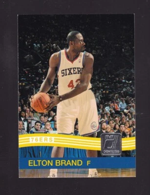 2010-11 Donruss Elton Brand #24 Philadelphia 76ers - Imagem 1 de 2