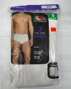 FRUIT OF THE LOOM 3 PACK BRIEFS (SIZE S) - Picture 1 of 2