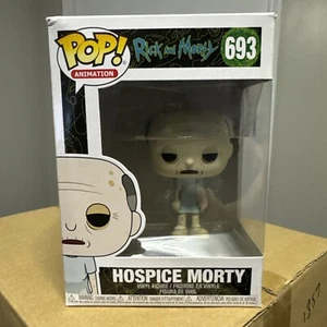 Funko Pop! Animation: Rick and Morty - Hospice Morty #693 - Damaged Box - Picture 1 of 6