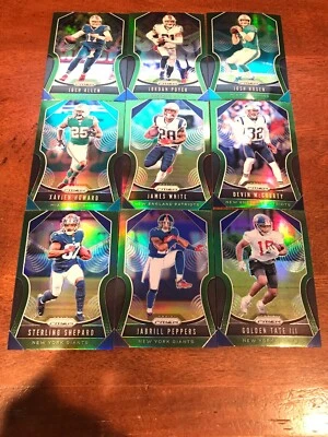 2019 PRIZM YOU PICK EMERALD GREEN RETAIL EXCLUS SP PARALLELS VETERANS & ROOKIES - Image 1 of 4