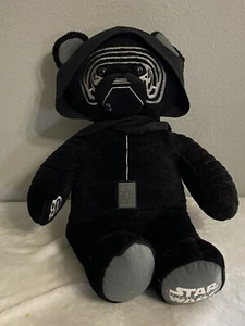 Peluche BAB Build a Bear KYLO REN STAR WARS The Force Awakens Black Bear 17" 2016 - Imagen 1 de 11