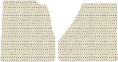 Alfombrillas de goma para cabina Freightliner Cascadia marfil 2 piezas para todo tipo de clima 2018-2020 Foto 1 de 3