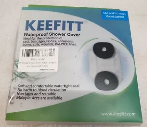 Kniegussabdeckung für Dusche, wasserdicht TPU Duschverband und Gussschutz für - Bild 1 von 3