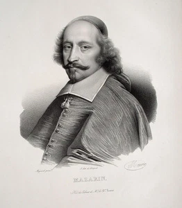 Kardinal Mazarin Eminenz Diplomat Richelieu Westfälischer Friede Fronde France - Bild 1 von 1