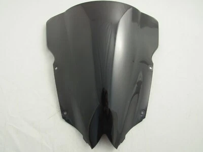 ABS Smoke Black Bubble Windscreen Windshield for 2008-2016 Yamaha YZF R6 NOS - Image 1 of 4