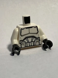 LEGO Star Wars part - CLONE TROOPER MINIFIGURE TORSO from 75372 - Picture 1 of 1