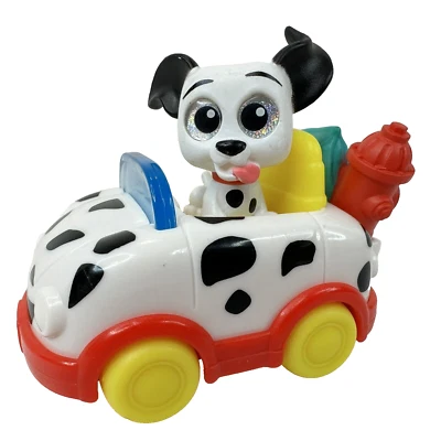 Disney Doorables Lucky 101 Dálmatas Let's Go Serie 3 Figura y Vehículo NUEVO Foto 1 de 4