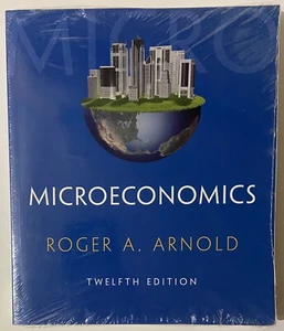 Microeconomics by Roger A. Arnold (2015 12th Edition Paperback) - Picture 1 of 4
