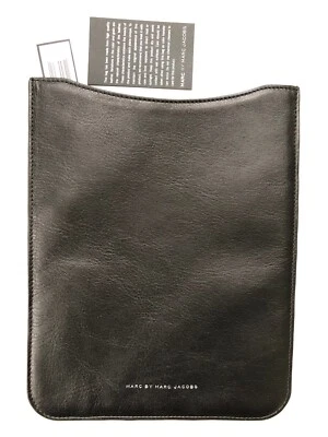 NWT Marc  By Marc jacobs ipad Leather Sleeve Case Pouch Black New M6131606 - Image 1 of 4