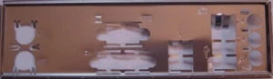 ASUS I/O IO SHIELD BLENDE BRACKET M2N-VM DVI - Afbeelding 1 van 1