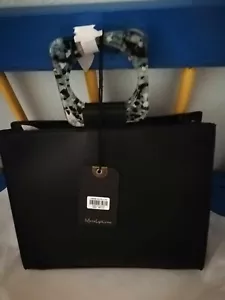 Damen Moda Luxe Luna Tragetasche Handtasche - Bild 1 von 7