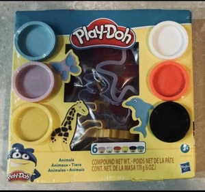 Play-Doh Animals, Numbers & Shape Kits Set of 3 with 18 Colors Play-Doh NEW - Picture 1 of 3
