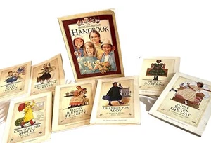 Vtg 1988-1994 Pleasant Company American Girl Books Lot of Nine Great Books - Imagen 1 de 6