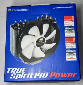 Thermalright True Spirit 140 CPU cooler Heatsink/ fan - Picture 1 of 6