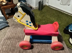 Fisher-Price Ride on Horse - 1976 - Vintage - Rare - Picture 1 of 23