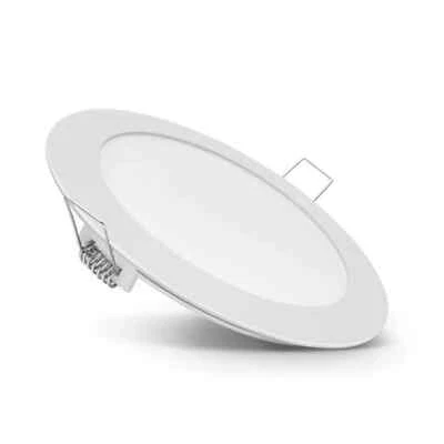 EGLO 99149 FUEVA 5 LED Einbauleuchte weiß rund 166mm 4000K EEK:E (Spektrum A-G) - Bild 1 von 4