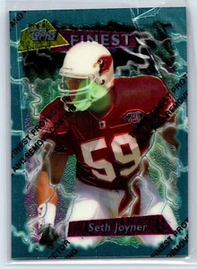 Seth Joyner 1995 Topps Finest Arizona Cardinals #99 With Coating - Picture 1 of 2