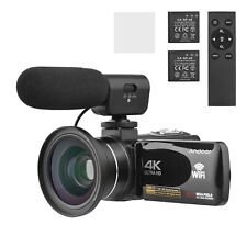 4K Digital Video    DV Recorder 56MP 18X Digital G5F2
