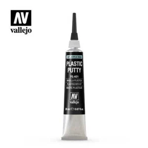 VALLEJO 70401 MASILLA PLÁSTICA con aplicador 20ml - Imagen 1 de 1