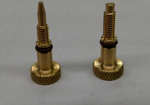 AMAL CARBURETOR CARB CONCENTRIC EXTENDED THROTTLE AIR IDLE ADJUSTING SCREW SET - Picture 1 of 2