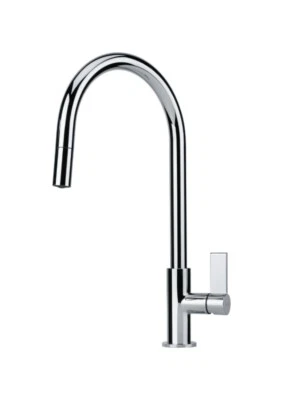 Rubinetto Cucina Doccetta Estraibile Franke Ambient Cromo 115.0373.947 - Immagine 1 di 4