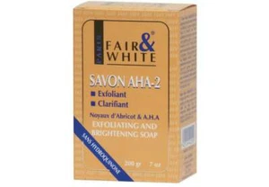 Fair and White Original AHA-2 Exfoliating Soap Free shipping!! - Picture 1 of 1