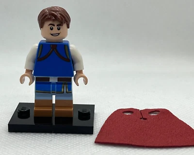 NEW LEGO Disney 100 Prince Florian minifigure dis135 Snow White 43242 43222 - Image 1 of 2
