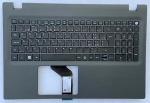 Clavier Qwertz Swiss-Allemand Acer Aspire E5-522, E5-573, E5-573G 6B.MVRN7.024 - Photo 1/3