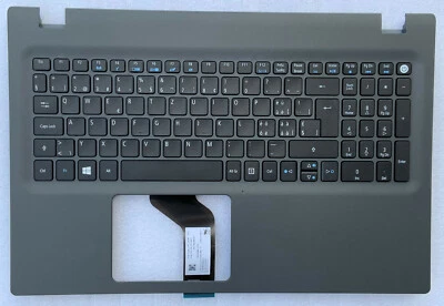 Tastiera Qwertz Swiss-Allemand Acer Aspire E5-522, E5-573, E5-573g 6B.MVRN7.024 - Immagine 1 di 3
