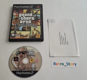 Sony PLAYSTATION PS2 - Grand Theft Auto Gta : San Andreas - Pal - Fr - Picture 1 of 5