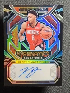 2022-23 Obsidian KENYON MARTIN JR #MS-KMJ Magmatic Signatures /149 Rockets - Picture 1 of 3