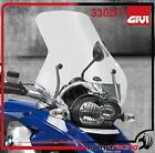 GIVI 330DT Transparent Windscreen  H.51.5 x L.56.5 cm for BMW R1200GS 2004 04>12