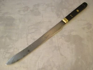 Cuchillo cortador de acero al carbono de 7 pulgadas Eye Witness, Sheffield Inglaterra - Imagen 1 de 11