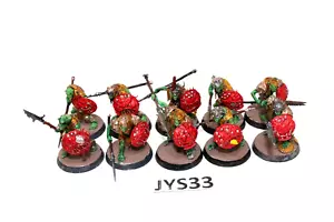Warhammer Orcs and Goblins Kruelboyz Gutrippaz JYS33 - Picture 1 of 1
