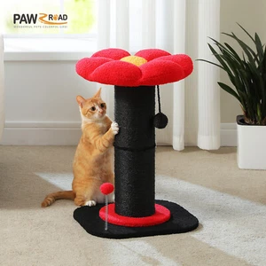 PAWZ Road Cat Scratching Post with Super Thick Scratcher Cats Bed Toys Scratch - Picture 1 of 36