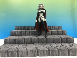 1:12 Maßstab Kopfsteinpflaster Riser Diorama Basis Detolf Actionfigur Fotografie - Bild 1 von 3