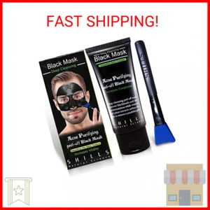 SHILLS Blackhead Remover, Pore Control, Skin Cleansing, Purifying Bamboo Charcoa - Picture 1 of 2