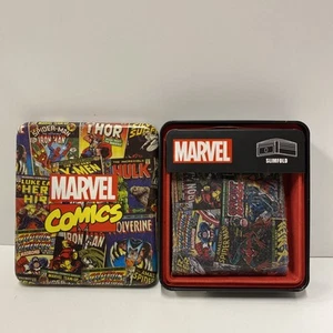 Marvel Comics SLIMFOLD Wallet Tin NEW NIB NWT Spider-Man - Picture 1 of 18