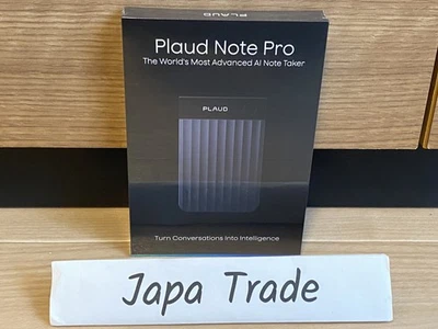 PLAUD NOTE Plaud Note Pro AI Voice Recorder Black CDTBK1GXXXXX01 From JPN - image 1 of 4