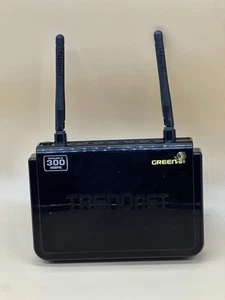 TRENDnet N300 TEW-731BR 4-Port Wireless Home Router - Black very good 😊 - Picture 1 of 8