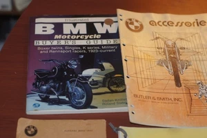 Vintage BMW Motorcycle Literature - Bild 1 von 4