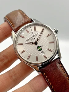 Reloj automático para hombre Frederique Constant Rally Healey edición limitada casi nuevo - Imagen 1 de 8