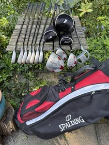 Spalding Golfset - Bag inkl 11 Schläger - Bild 1 von 6
