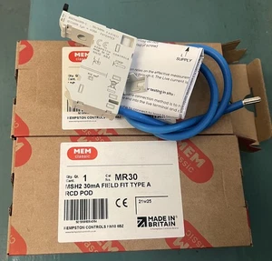 MEM Classic MSH2 30mA Field Fit RCD POD Type A RCBO ~ Memshield 2 Eaton MR30 - Picture 1 of 1
