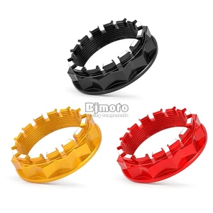 Rear Wheel Axle Nut Cover For Ducati PANIGALE 1199 1299 V4 V2 MONSTER 1200R - Imagen 1 de 15