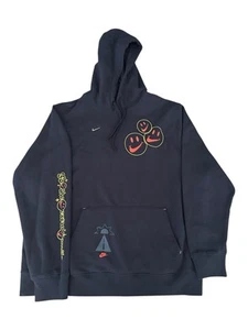 Nike Sportswear “Go the Extra Smile” Graphic Hoodie Sweatshirt Sz XL - Picture 1 of 11
