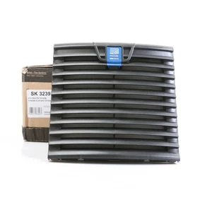 Rittal Filtres de Ventilateur 100/115 m3/H, 230 V + Défectueux (275751) - Photo 1/7